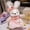 A8, variant on YTTAL Cozy Floral Bunny Stuffed Animal - 11.8 Inch Soft Plush Rabbit with Yellow Dress & Bow, Cute Easter Bunny