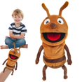 thumbnail image 3 of XIANXIAN Insects Hand Puppets 15 Inch Insects Plush Butterflies, Bees, Dragonflies, Ants, Ladybugs, Caterpillars Puppet Toys Puppets for Kids Storytelling Imaginative Pretend Play Teaching Preschool, 3 of 6