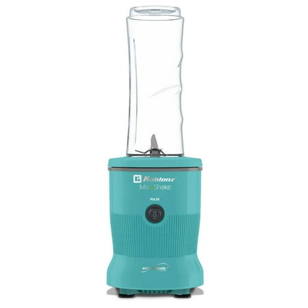 Koblenz 600-Watt 20.2-Oz. Personal Mix and Shake Blender (Turquoise), MSKM-600 V