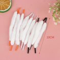 thumbnail image 5 of 10pcs/bag Cotton Edge Easy to Use Cotton Orgnic Cotton for Rebui Black, 5 of 5