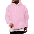 thumbnail image 6 of Hoddie Para Hombre Mens Fall Clothes Men's Pullover Sweatshirt Hoodie, Big & Tall Ultra Soft Hooded Sweatshirt With Pockets, 6 of 7