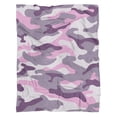 thumbnail image 5 of Pink Camouflage Forest Blanket 40x50inch Throw Blanket,Comfortable Blanket for Baby Women Child Washable Warm Blanket for Bed Bedding, 5 of 5