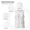 thumbnail image 3 of Xecao Poodle Dog print basketball shirt for both men and women, a unisex basketball jersey perfect for theme parties-Large, 3 of 6