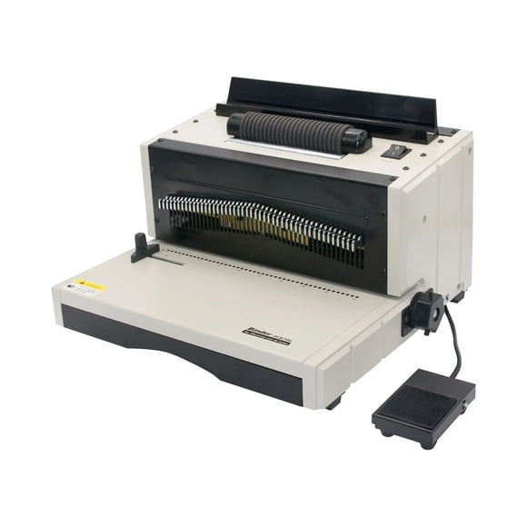 Spiral Coil Binding Machine Electric Hole Puncher Binding Machine