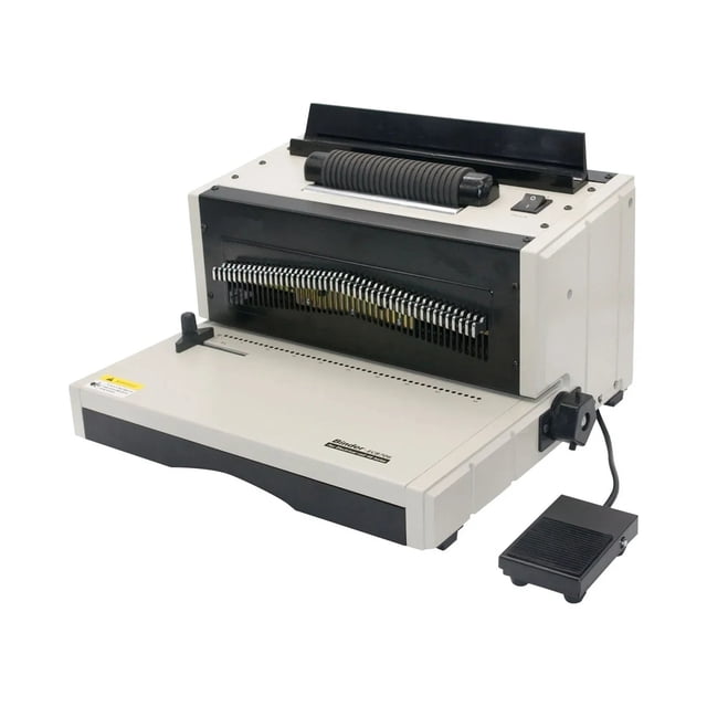 Spiral Coil Binding Machine Electric Hole Puncher Binding Machine