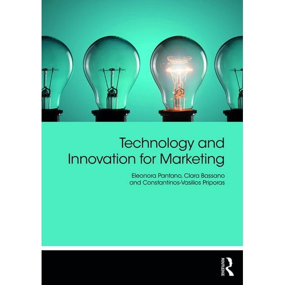Technology and Innovation for Marketing, (Paperback)