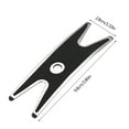 thumbnail image 5 of SIEYIO Metal Multi-Spanner Guitar Bass Wrench Guitar Tool for Tightening Pots, Switches,Jacks Guitar Parts and Accessories, 5 of 9