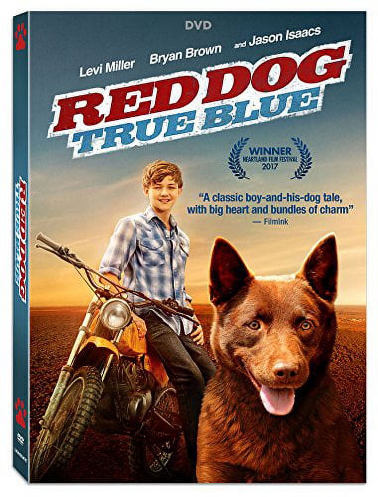 Red Dog: True Blue (DVD) - Walmart.com