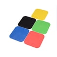 thumbnail image 1 of Shisuyan 5PCS Flat Square Football Training Mat Non-Slip Soccer Practice Spot Markers for Enhanced Training Accuracy and Effectiveness, 1 of 8