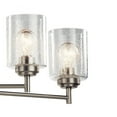 thumbnail image 2 of Modern Farmhouse Eight Light Chandelier-Brushed Nickel Finish Bailey Street Home 147-Bel-3087156, 2 of 10
