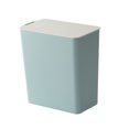 thumbnail image 5 of Minkissy Mini Desk Trash Can with Lid, PP Material, Compact Waste Bin for Home and Office Cleaning, 1 Piece, 5 of 8