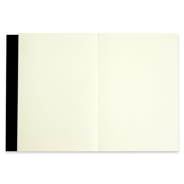 Colour Block 70 Page Blank Sketchbook 9x12 White