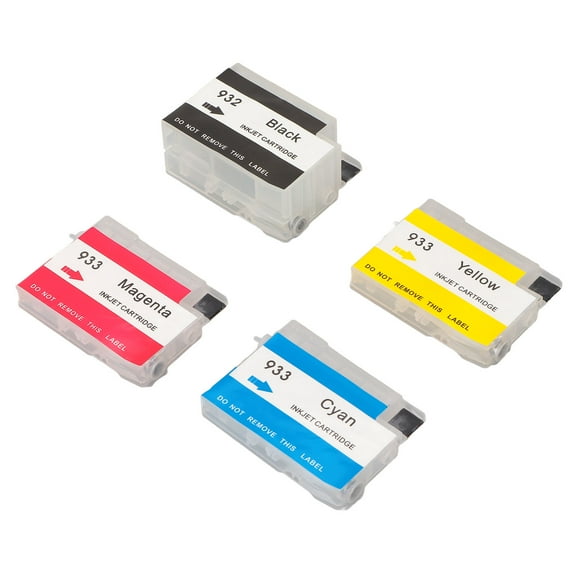 Cartucho de tinta recargable Bling Bling para impresoras HP Officejet 6600 6700 7110 7510 7610 7612