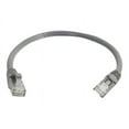thumbnail image 2 of C2G Ethernet 5 ft (UTP) CAT 6 5ft Câble de Raccordement Réseau Sans Blindage Cat6 - Gris - Câble de Raccordement - RJ-45 (M) à RJ-45 (M) - - - Moulé, Sans Emboîtement, Échoué Gris, 2 of 5