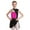 Hot Pink, variant on TSSOE Kids Girls Sequins Lyrical Dance Dress Latin Jazz Ballet Gymnastic Skirt Leotard Dancewear Red 8