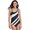 Black, variant on Lenago Womens One Piece Bathing Suit Sexy Color Matching Hollow Out Siamese Swimsuits Bikini Print Beachwear Set Tummy Control Swimsuits