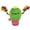 LaurDIY Cactus Toy, variant on Pets First LaurDIY Plush Cloud Toy for Dogs and Cats, Heavy Duty Toy with internal Squeakers