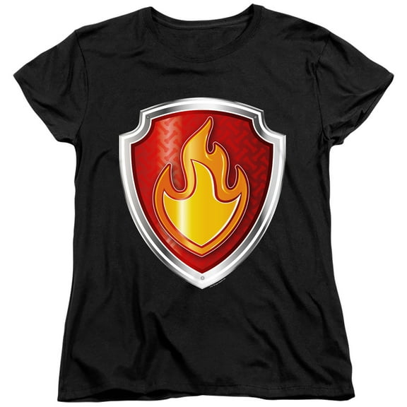 Paw Patrol Marshall Badge Women's T Shirt