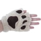 thumbnail image 2 of Guantes de felpa con medio dedo Guantes de pata de gato Lindos guantes sin dedos para niñas, 2 of 3