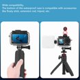 thumbnail image 2 of Waterproof Case for Action Camera Underwater Protective Housing Compatible for Osmo Action 4 3 60M Diving Shell,DUBUNS, 2 of 4