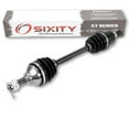thumbnail image 2 of Sixity XT Front Right Axle compatible with Kawasaki Brute Force 650i 2006-2008 - KVF650 4X4i, 2 of 3