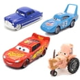 thumbnail image 2 of 1:55 Disney Pixar Cars Metal Diecast Coches Juguetes Lightning McQueen Jackson Storm Uncle Truck Coche Modelo Niño Juguete Regalo de Cumpleaños, 2 of 5