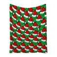 thumbnail image 1 of Festive Christmas Fleece Blanket Unwrap Joy And Coziness This Holiday!, 1 of 2