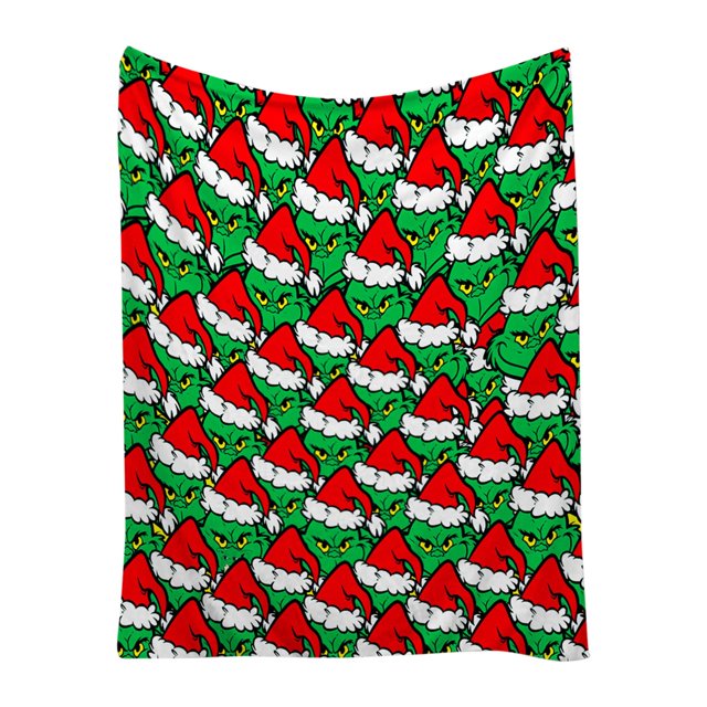 Festive Christmas Fleece Blanket Unwrap Joy And Coziness This Holiday!