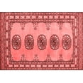thumbnail image 1 of Ahgly Company Indoor Rectangle Southwestern Red Country Area Rugs, 6' x 9', 1 of 4