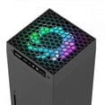 thumbnail image 4 of Ventilador de refrigeración RGB para Xbox Series X con luz LED RGB, ventilador superior de alta velocidad para accesorios de Xbox Series X, 3 velocidades ajustables, 4 of 5