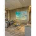 thumbnail image 4 of "Specks in the Water" Painting Print on Wrapped Canvas, 4 of 7