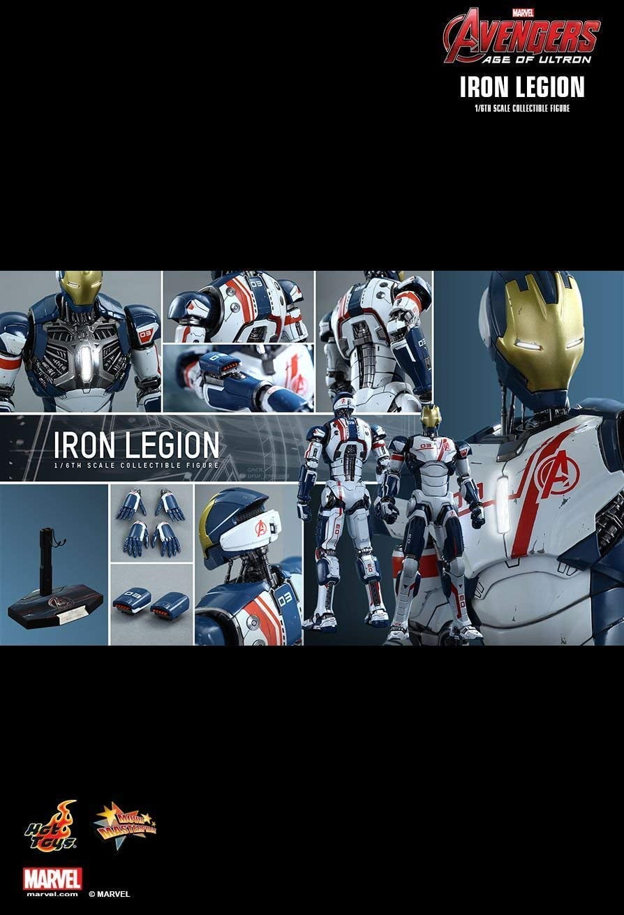 その他 Hot Toys Age of Ultron Iron Legion New Hot Toys 1/6 MMS299 Avengers Age of Ultron Iron Legion