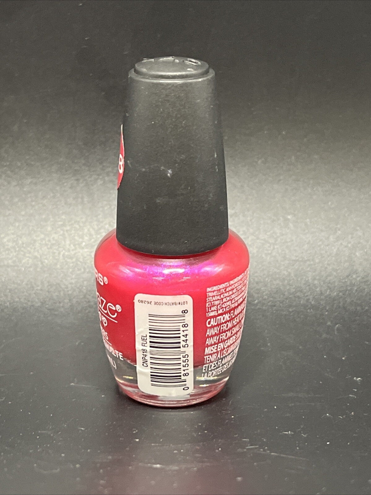 L.A. COLORS Color Craze Nail Polish, Pumpin' Pink , 0.44 fl oz