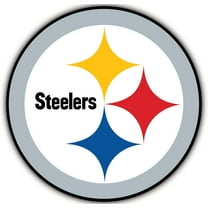 Pittsburgh Steelers 24" Logo Cutout Sign