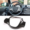 thumbnail image 1 of Carbon Fiber Look Steering Wheel Covers For Smart Fortwo 451 2009-2015, 1 of 7