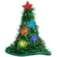 thumbnail image 2 of Sombreros De Navidad Sombrero De Papá Noel Sombrero De Árbol De Navidad Sombrero De Duende Bobina Sombrero De Papá Noel Para Adultos Feliz Navidad Fiesta De Carnaval Accesorios De Disfraces Jormftte 221169-2, 2 of 7