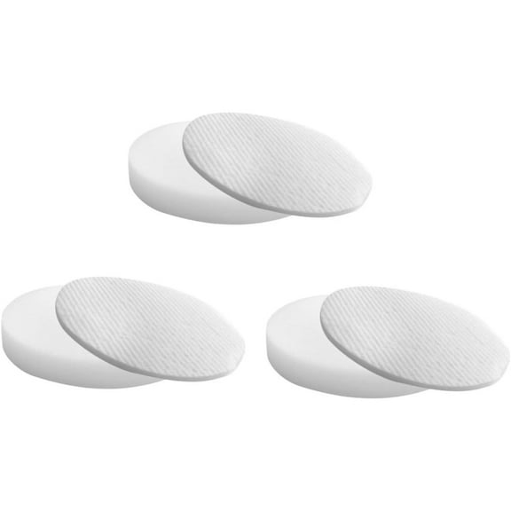 Nispira K4010 Replacement Foam Filters Compatible with Kenmore Models K4010, DU2015, DU2012 AllergenSeal Bagless Upright Vacuum Cleaner, 3 Packs