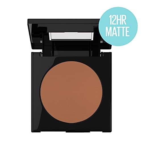 Maybelline Polvo Facial Mate + Sin Poros Fit Me, Java, 0.793ml, 1 unidad