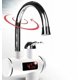thumbnail image 3 of Grifo de calentador de agua eléctrico instantáneo 360, grifo de cocina, LED de calor rápido, nuevo, estándar europeo (abajo), 3 of 5