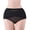 Black, variant on EHQJNJ Ladies Panties Womens Underwear Shapewear Lower Belly Shapewear Panty Low Rise Body Shaper Underwear