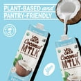 thumbnail image 6 of Vita Coco Coconut Milk, Rich & Creamy Non-Dairy Beverage, Original, 33.8 fl oz, 6 of 7