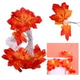 thumbnail image 1 of Maple Leaves Garland Led Holiday String Light Valentine Birthday Wedding Party Decoration Economic Light Fairy Lamp String, 1 of 7