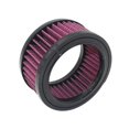 thumbnail image 4 of Replacement Air Cleaner Intake Filter with 4 Pcs Black Aluminum Rough Craft Carving Front & Rear Axle Nut Covers Caps, 4 of 7