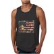 thumbnail image 1 of Camiseta para Hombres Hombres Moda Casual Verano Solto Chaleco Deportivo Cuello Redondo Camiseta, 1 of 5