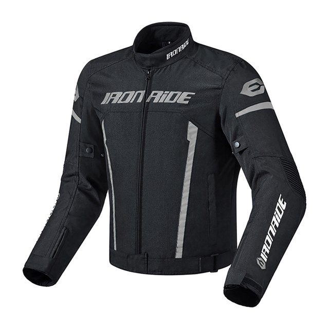 Motorcycle JacketWindproof Body Protective Gear Reflective Signs All-Season Motorbike Riding Jacket