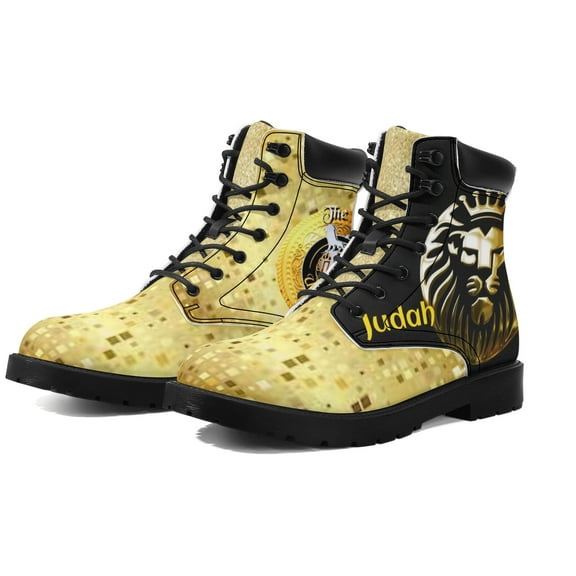 Lion of Judah Boot