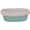 green, variant on Ulxkmt 1 Yellow Oval Banneton Bread Proofing Baskets Sourdough Proofing Bowls with Liners for Bakers