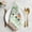 Green Brown, variant on Cloth Napkins Set of 2 - 20x20 Inches, Happy Easter Washable Reusable Table Napkins, Spring Gnomes Rabbit Eggs Floral Lattice Soft & Absortbent Dining Napkin for Party Wedding Hotel Restaurant
