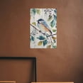 thumbnail image 5 of JEUXUS Bird Branch Leaves Metal Art Wall Decor 8x12in, 5 of 7