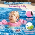 thumbnail image 3 of Heysplash Adjustable Unisex for Kids with Shoulder Strap and Secure Buckle, Lycra Pink, 7.23 oz, 3 of 9